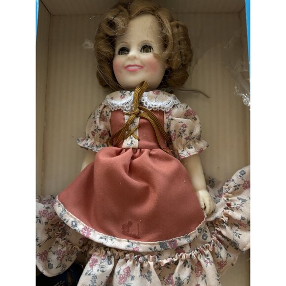 Vintage Shirley Temple Doll 11.5" 1983 Susanna Of The Mounties By Ideal With Flo - Picture 3 of 16